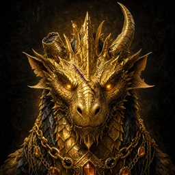 Fafnir, The Golden Warden